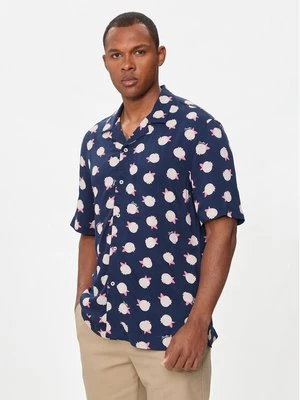 Obrázek produktu United Colors Of Benetton Košile 5XRBUQ047 Tmavomodrá Regular Fit