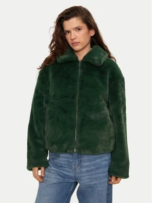 Obrázek produktu United Colors Of Benetton Kožešina 2FBDDN06V Zelená Regular Fit