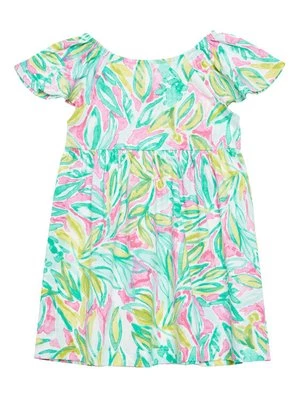 Obrázek produktu United Colors Of Benetton Letní šaty 34VAGV010 Barevná Relaxed Fit