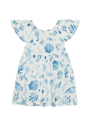 Obrázek produktu United Colors Of Benetton Letní šaty 34VAGV010 Modrá Relaxed Fit