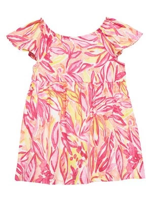 Obrázek produktu United Colors Of Benetton Letní šaty 34VAGV010 Růžová Relaxed Fit