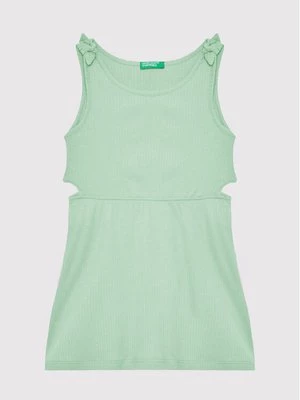 Obrázek produktu United Colors Of Benetton Letní šaty 3HCGCV005 Zelená Regular Fit