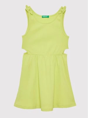 Obrázek produktu United Colors Of Benetton Letní šaty 3HCGCV005 Žlutá Regular Fit