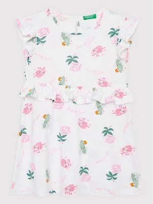 Obrázek produktu United Colors Of Benetton Letní šaty 3HD3GV005 Bílá Regular Fit