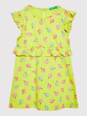 Obrázek produktu United Colors Of Benetton Letní šaty 3HD3GV005 Žlutá Regular Fit