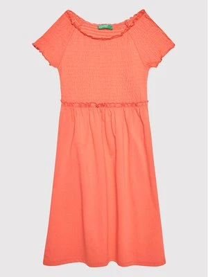 Obrázek produktu United Colors Of Benetton Letní šaty 3IUE0V005 Růžová Regular Fit