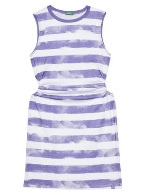 Obrázek produktu United Colors Of Benetton Letní šaty 3SL3CV013 Fialová Regular Fit