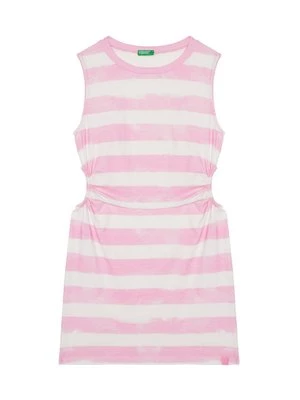 Obrázek produktu United Colors Of Benetton Letní šaty 3SL3CV013 Růžová Regular Fit