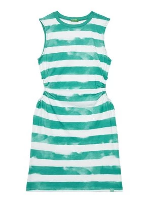 Obrázek produktu United Colors Of Benetton Letní šaty 3SL3CV013 Zelená Regular Fit