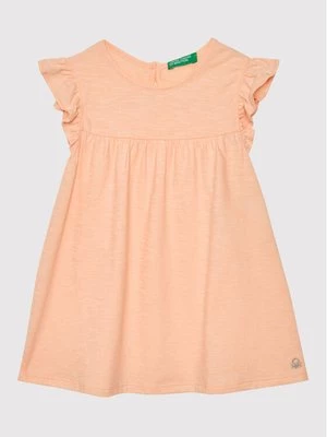 Obrázek produktu United Colors Of Benetton Letní šaty 3Z7QGV002 Oranžová Regular Fit