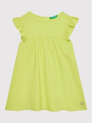 Obrázek produktu United Colors Of Benetton Letní šaty 3Z7QGV002 Zelená Regular Fit