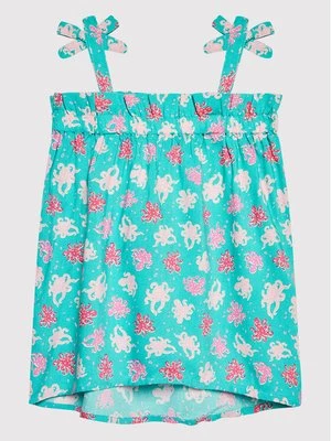 Obrázek produktu United Colors Of Benetton Letní šaty 42BQ0V003 Modrá Regular Fit