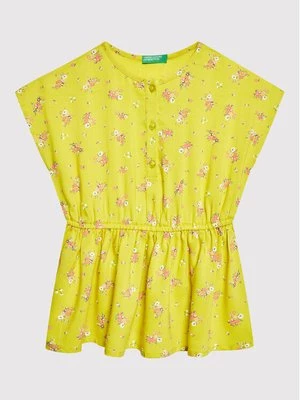 Obrázek produktu United Colors Of Benetton Letní šaty 49RUGV008 Zelená Regular Fit