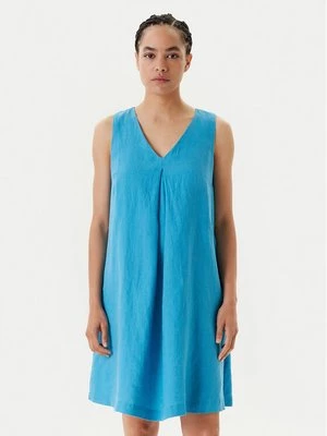 Obrázek produktu United Colors Of Benetton Letní šaty 4AGHDV0AX Modrá Relaxed Fit