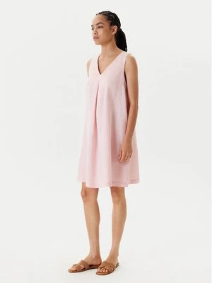 Obrázek produktu United Colors Of Benetton Letní šaty 4AGHDV0AX Růžová Relaxed Fit