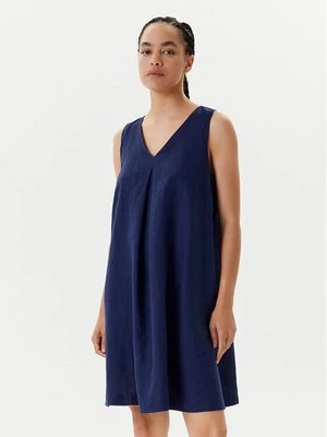Obrázek produktu United Colors Of Benetton Letní šaty 4AGHDV0AX Tmavomodrá Relaxed Fit