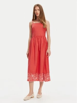 Obrázek produktu United Colors Of Benetton Letní šaty 4KUSDV0B7 Červená Regular Fit
