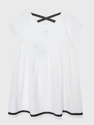 Obrázek produktu United Colors Of Benetton Letní šaty 4O9TCV013 Bílá Regular Fit