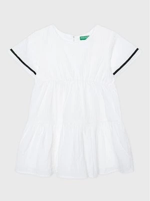 Obrázek produktu United Colors Of Benetton Letní šaty 4O9TGV00P Bílá Regular Fit