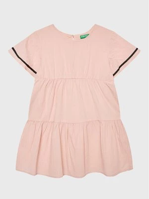 Obrázek produktu United Colors Of Benetton Letní šaty 4O9TGV00P Růžová Regular Fit