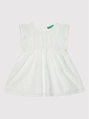 Obrázek produktu United Colors Of Benetton Letní šaty 4POCGV00B Bílá Regular Fit