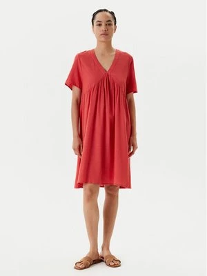 Obrázek produktu United Colors Of Benetton Letní šaty 4PQNDV0BS Červená Relaxed Fit