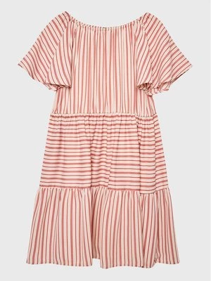 Obrázek produktu United Colors Of Benetton Letní šaty 4UCTCV014 Růžová Regular Fit