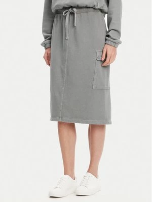 Obrázek produktu United Colors Of Benetton Midi sukně 39BLD000E Šedá Regular Fit