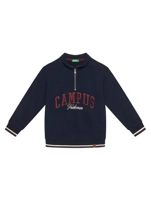 Obrázek produktu United Colors Of Benetton Mikina 32N4C10PS Tmavomodrá Regular Fit
