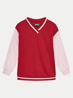 Obrázek produktu United Colors Of Benetton Mikina 32N4C400A Červená Regular Fit