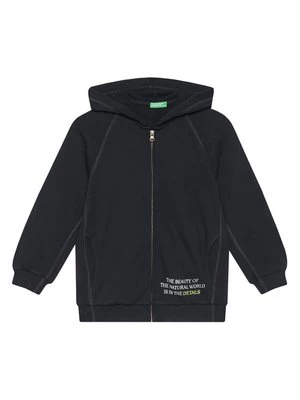 Obrázek produktu United Colors Of Benetton Mikina 33NVC505A Černá Regular Fit
