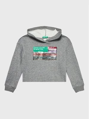 Obrázek produktu United Colors Of Benetton Mikina 35TMC201N Šedá Relaxed Fit