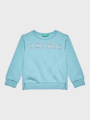 Obrázek produktu United Colors Of Benetton Mikina 35TMG105T Modrá Regular Fit