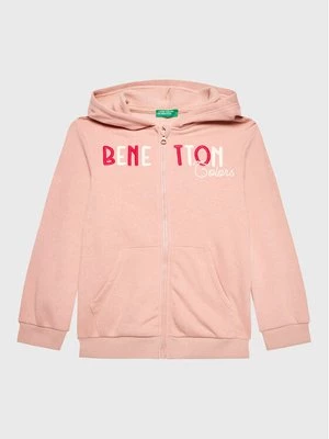 Obrázek produktu United Colors Of Benetton Mikina 35TMG501H Růžová Regular Fit