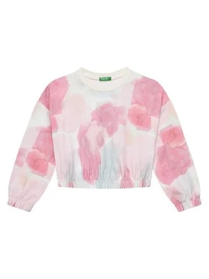 Obrázek produktu United Colors Of Benetton Mikina 35UJC10OB Růžová Regular Fit