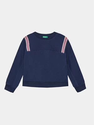 Obrázek produktu United Colors Of Benetton Mikina 36FPC10E7 Tmavomodrá Loose Fit