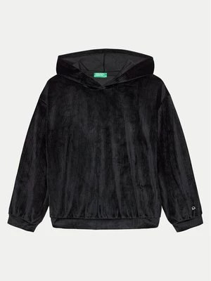 Obrázek produktu United Colors Of Benetton Mikina 37JBC203V Černá Relaxed Fit