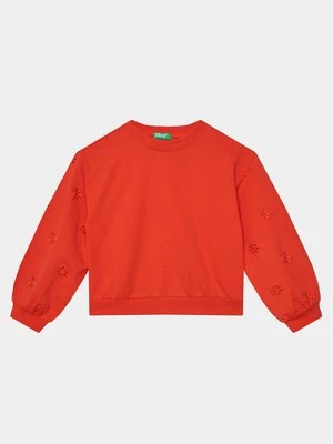Obrázek produktu United Colors Of Benetton Mikina 3BC1C10ID Červená Regular Fit