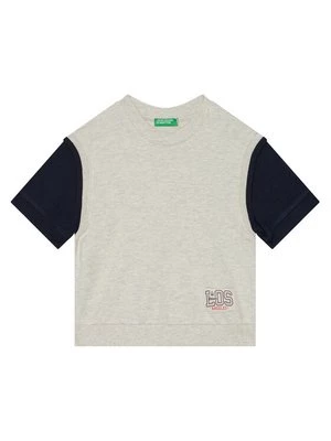 Obrázek produktu United Colors Of Benetton Mikina 3BC1G10IN Šedá Regular Fit