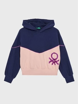 Obrázek produktu United Colors Of Benetton Mikina 3GNSC201G Barevná Regular Fit