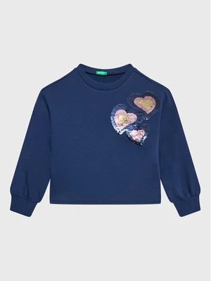 Obrázek produktu United Colors Of Benetton Mikina 3J68C10AN Tmavomodrá Regular Fit