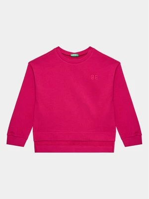 Obrázek produktu United Colors Of Benetton Mikina 3J68C10E1 Růžová Relaxed Fit