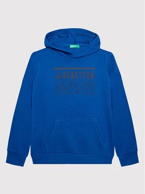 Obrázek produktu United Colors Of Benetton Mikina 3J68C200V Tmavomodrá Regular Fit