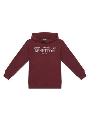 Obrázek produktu United Colors Of Benetton Mikina 3J68C204V Bordó Regular Fit