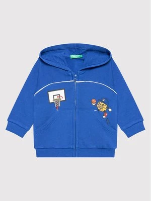 Obrázek produktu United Colors Of Benetton Mikina 3J68C5936 Modrá Regular Fit