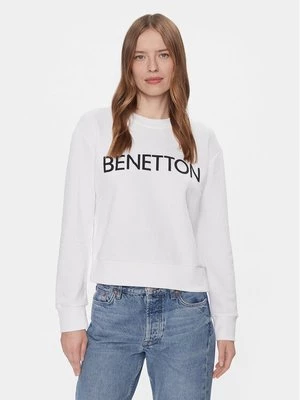 Obrázek produktu United Colors Of Benetton Mikina 3J68D1069 Bílá Regular Fit