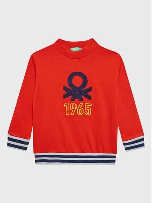 Obrázek produktu United Colors Of Benetton Mikina 3J68G104C Červená Regular Fit