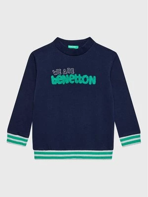 Obrázek produktu United Colors Of Benetton Mikina 3J68G104C Tmavomodrá Regular Fit