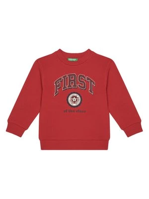 Obrázek produktu United Colors Of Benetton Mikina 3J68G10KN Červená Relaxed Fit