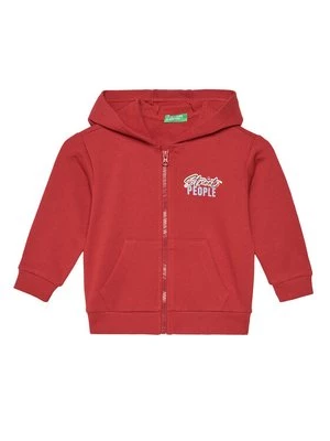 Obrázek produktu United Colors Of Benetton Mikina 3J68G503Y Červená Relaxed Fit